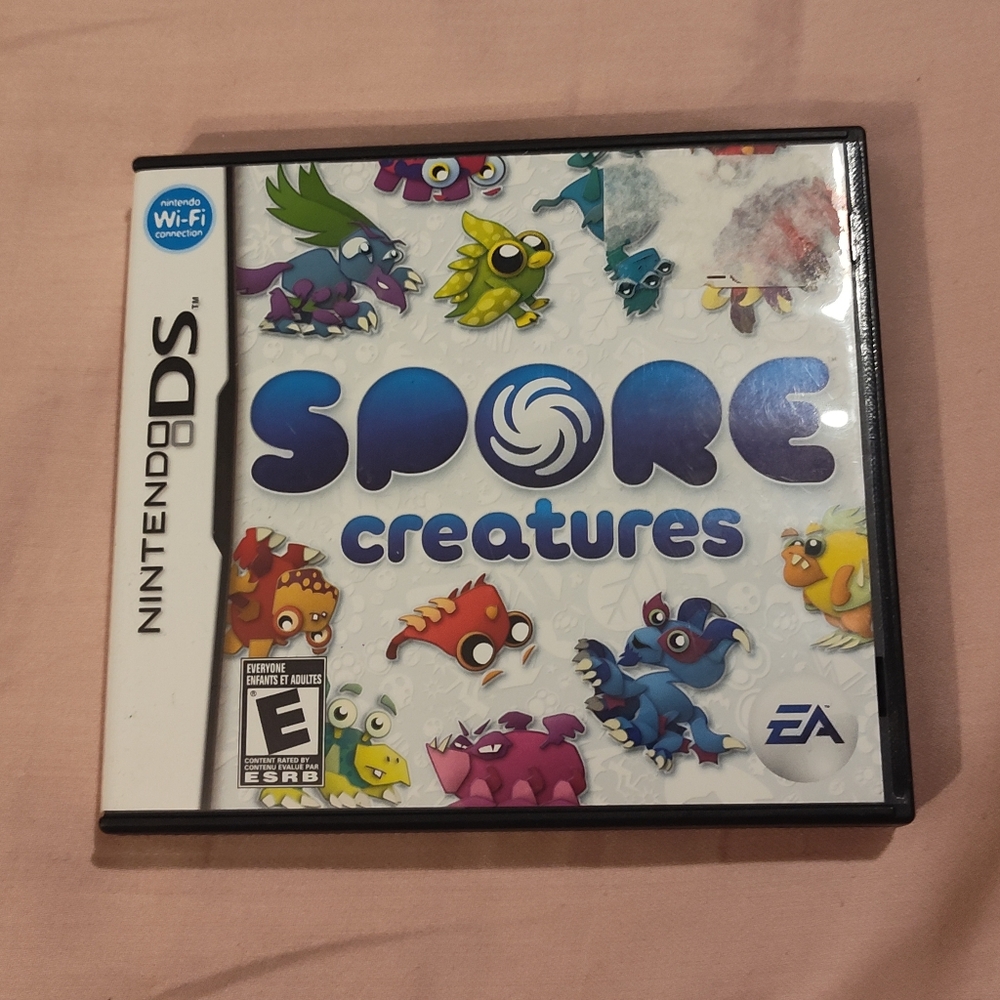 Like-New Nintendo DS Game (Spore Creatures)
